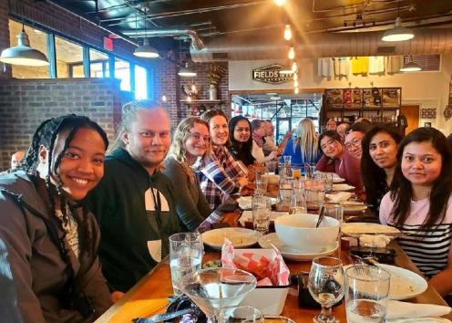 Hartley lab at fields and ivy